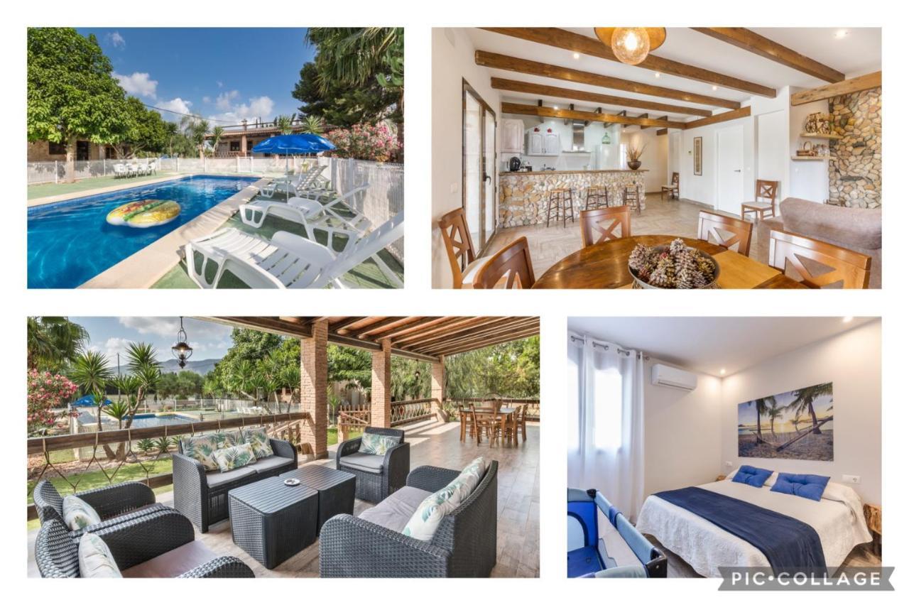 מורסיה Villa Fina מראה חיצוני תמונה