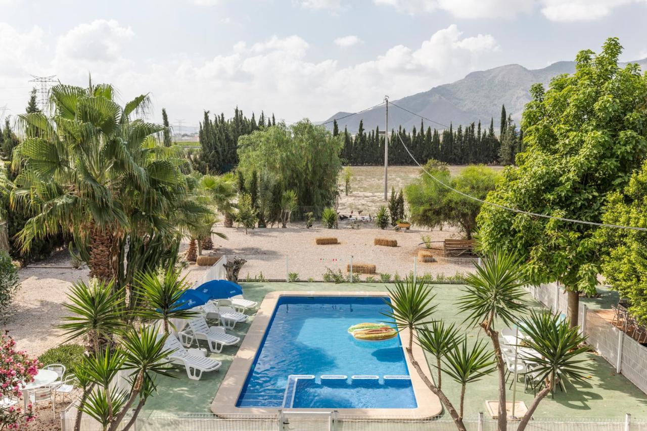 מורסיה Villa Fina מראה חיצוני תמונה