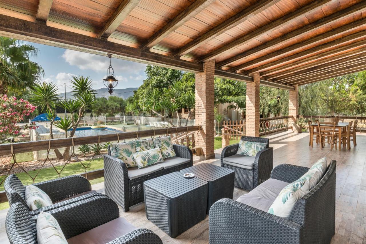 מורסיה Villa Fina מראה חיצוני תמונה