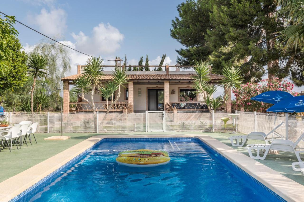 מורסיה Villa Fina מראה חיצוני תמונה