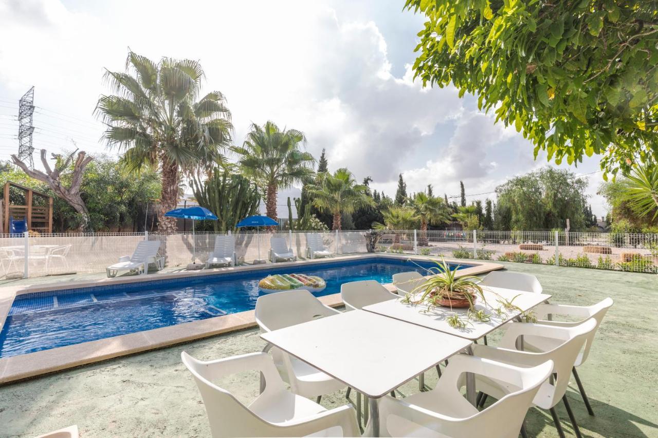 מורסיה Villa Fina מראה חיצוני תמונה