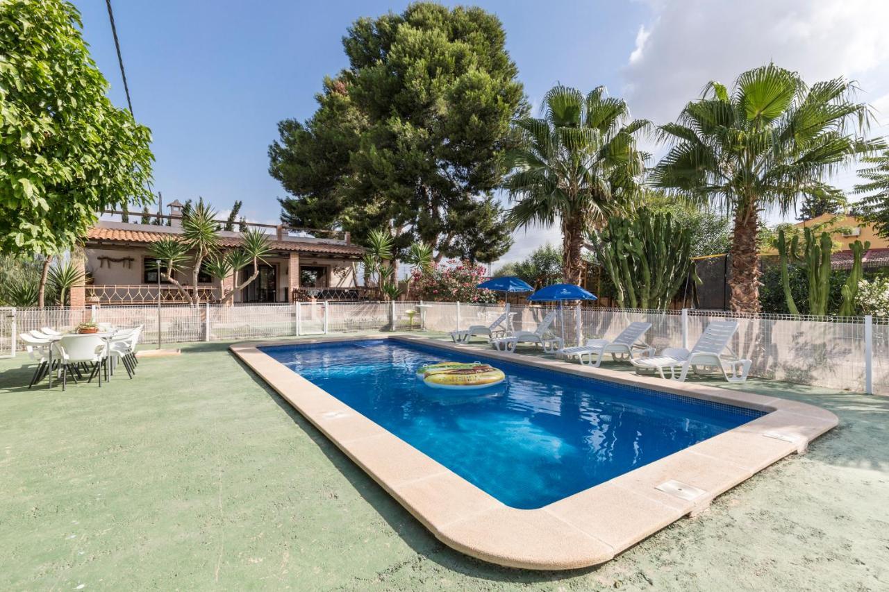 מורסיה Villa Fina מראה חיצוני תמונה